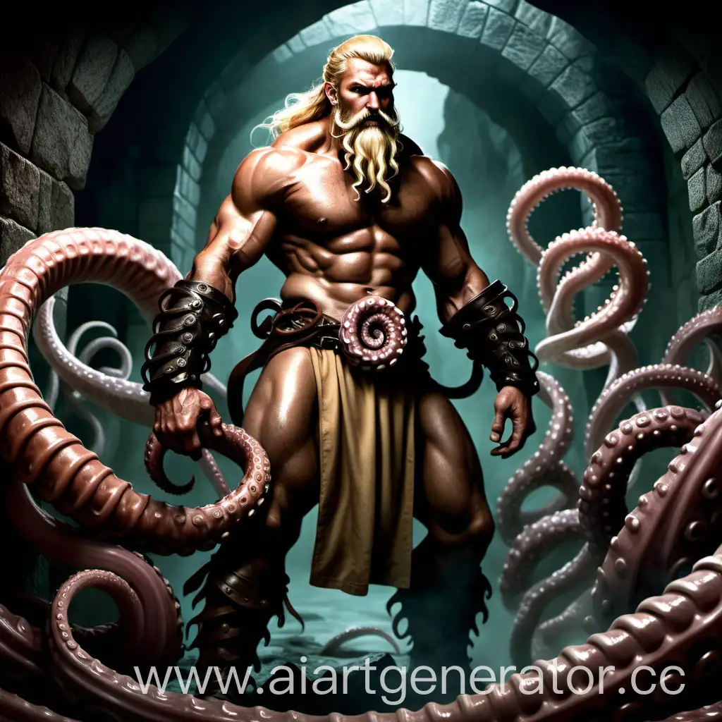 Barbarian-Man-with-Tentacle-Arms-in-Dungeon-and-Dragons-Style