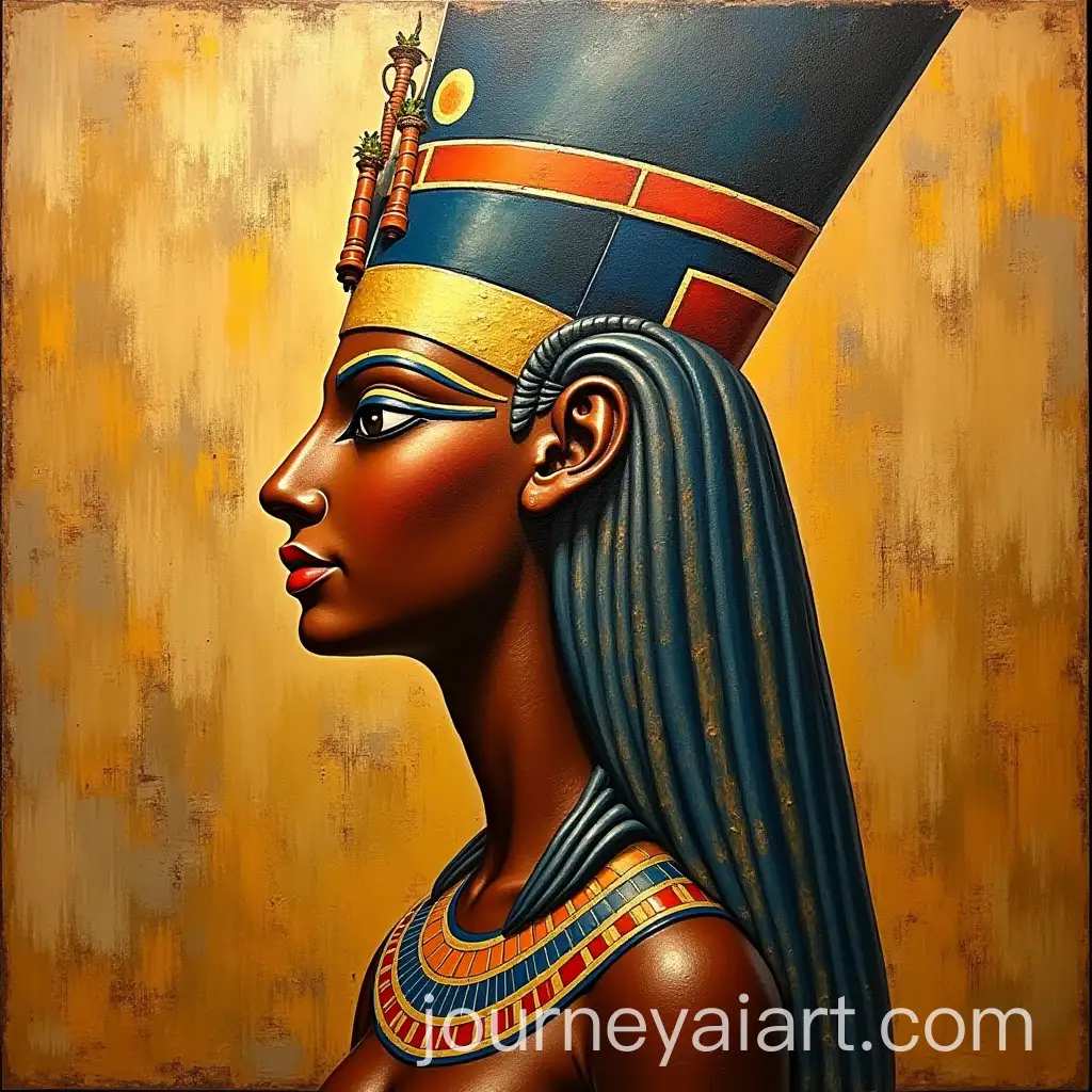 PharaonicInspired-Art-Painting-with-Ancient-Egyptian-Elements