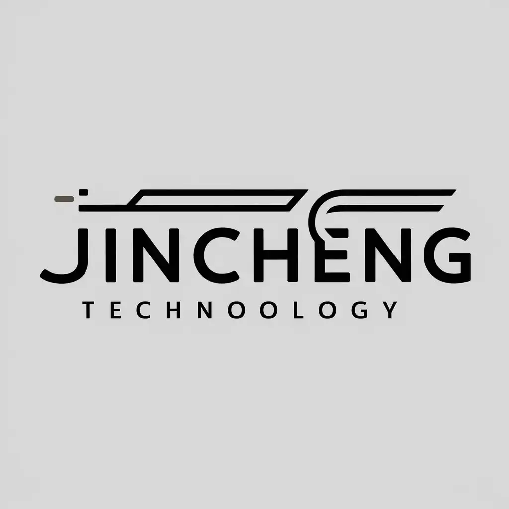 LOGO-Design-For-Jincheng-Modern-Symbolism-in-Technology-Industry