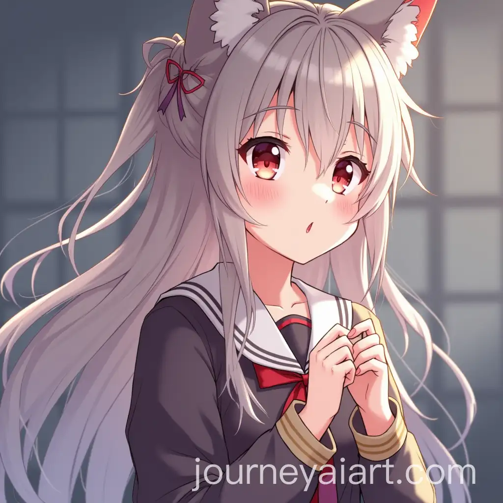 Anime-Style-Character-in-a-SoftAI-Art-Prompt-Expansionly-Lit-Setting