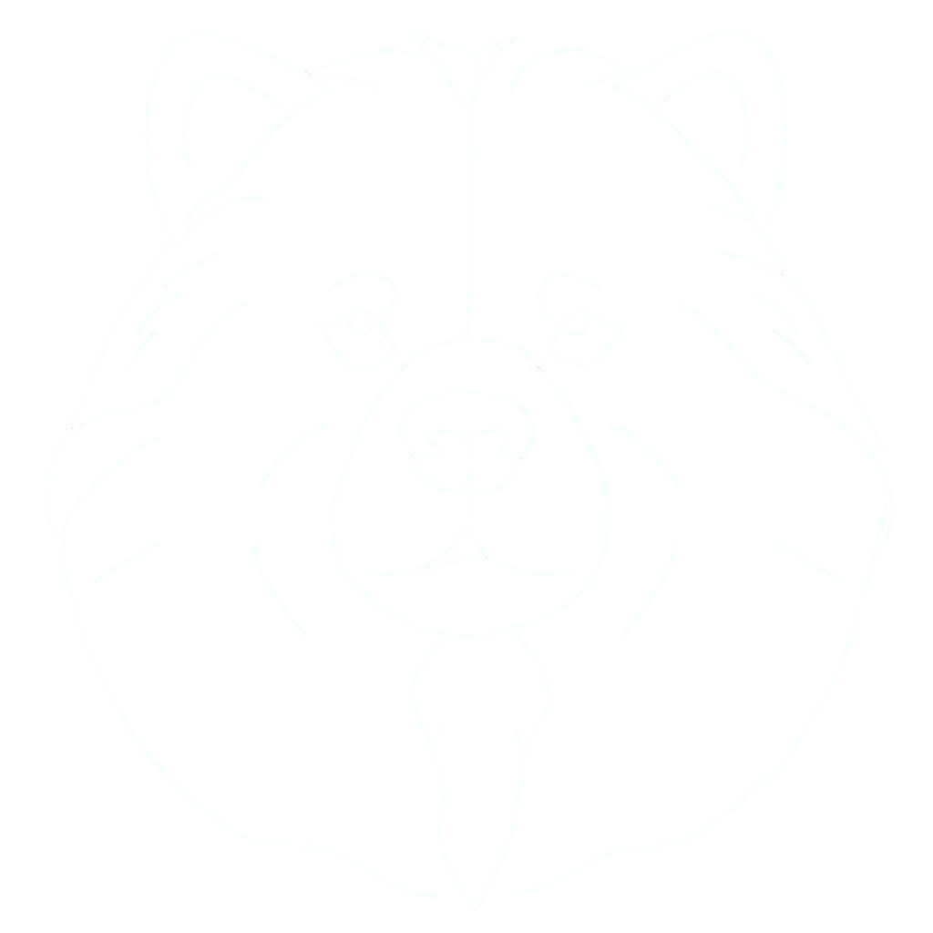 Minimalist-Chow-Chow-Head-Logo-PNG-Modern-Geometric-and-Futuristic-Design