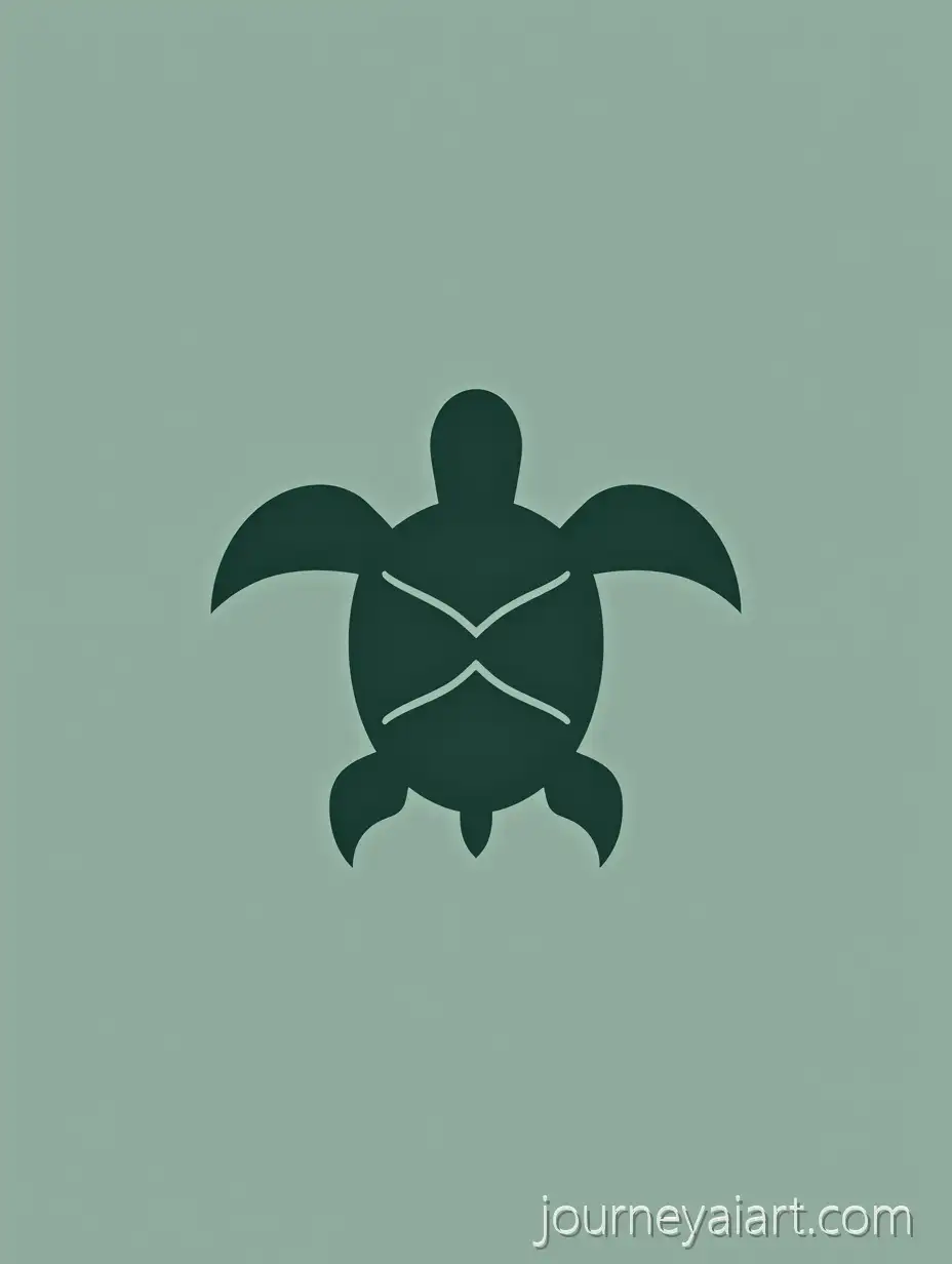 MinimalTurtle-logo-designist-Turtle-Logo-with-Spiral-Shell-Representing-Stability-and-Wisdom