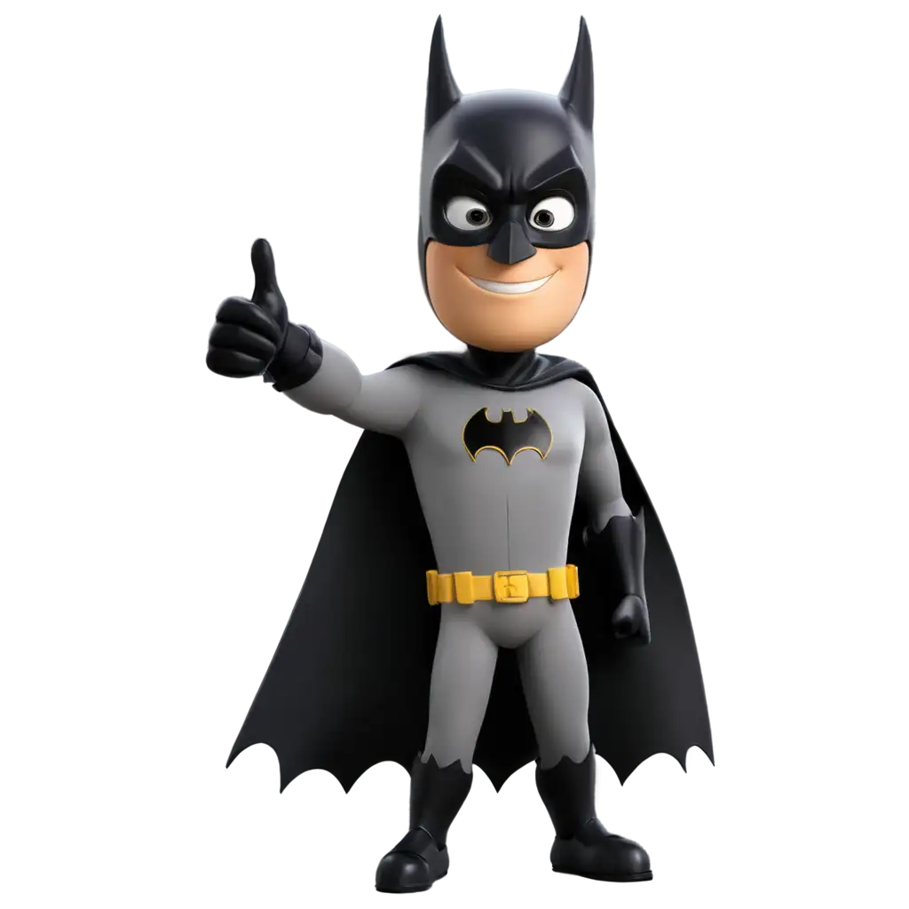 Animated-Batman-with-Thumbs-Up-PNG-Image-for-Diverse-Use