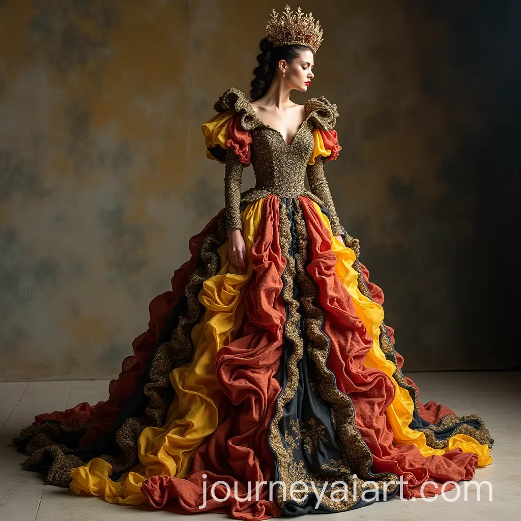 Galliano-Couture-Fashion-ShowAI-Art-Prompt-Expansion-Design