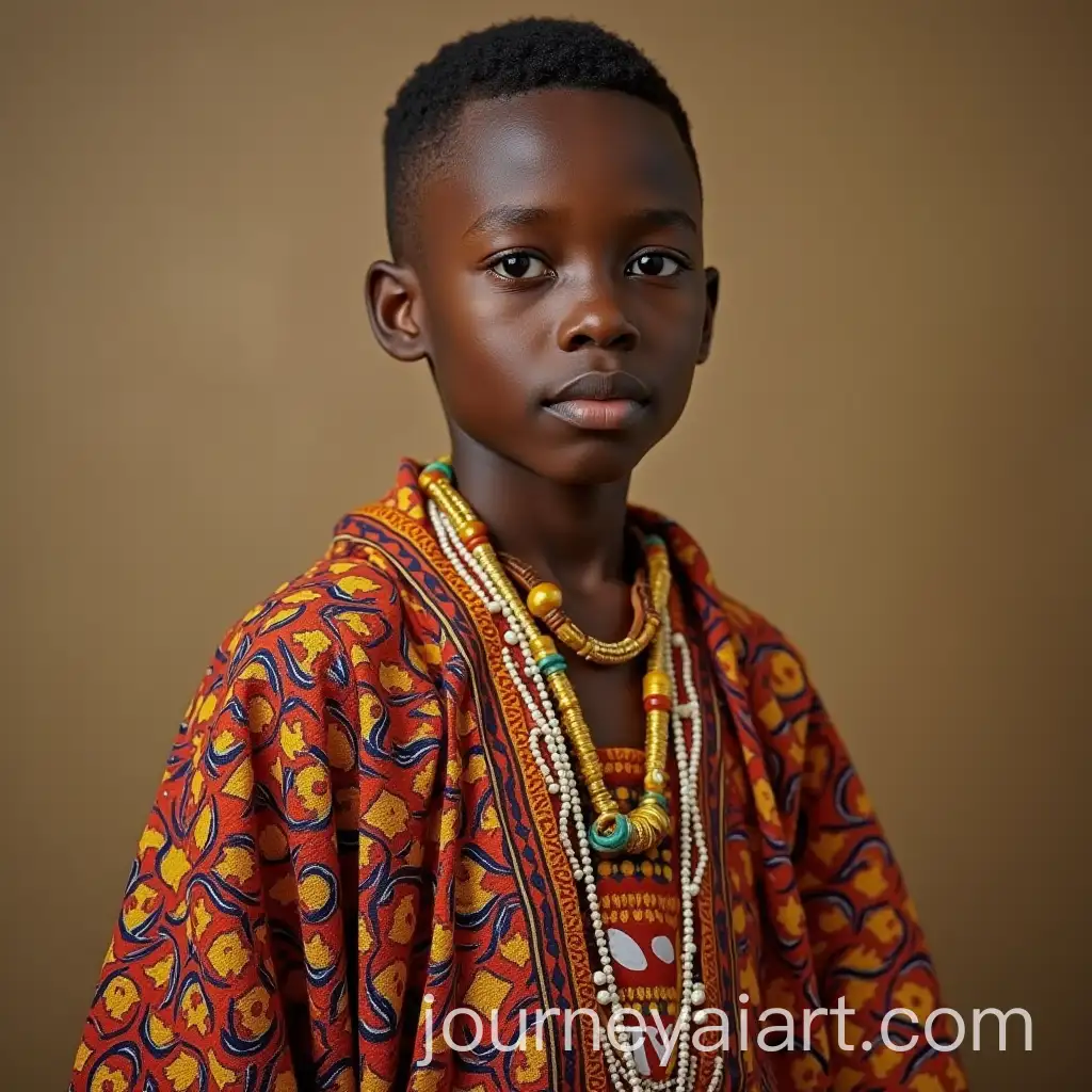 African-Boy-in-Traditional-Attire-with-Cultural-Richness