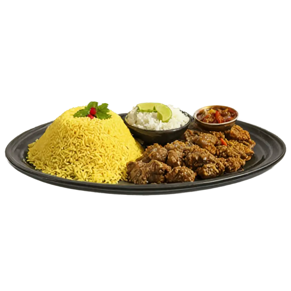 Nasi-Padang-PNG-Image-A-HighQuality-Visual-Representation-of-Indonesias-Iconic-Dish