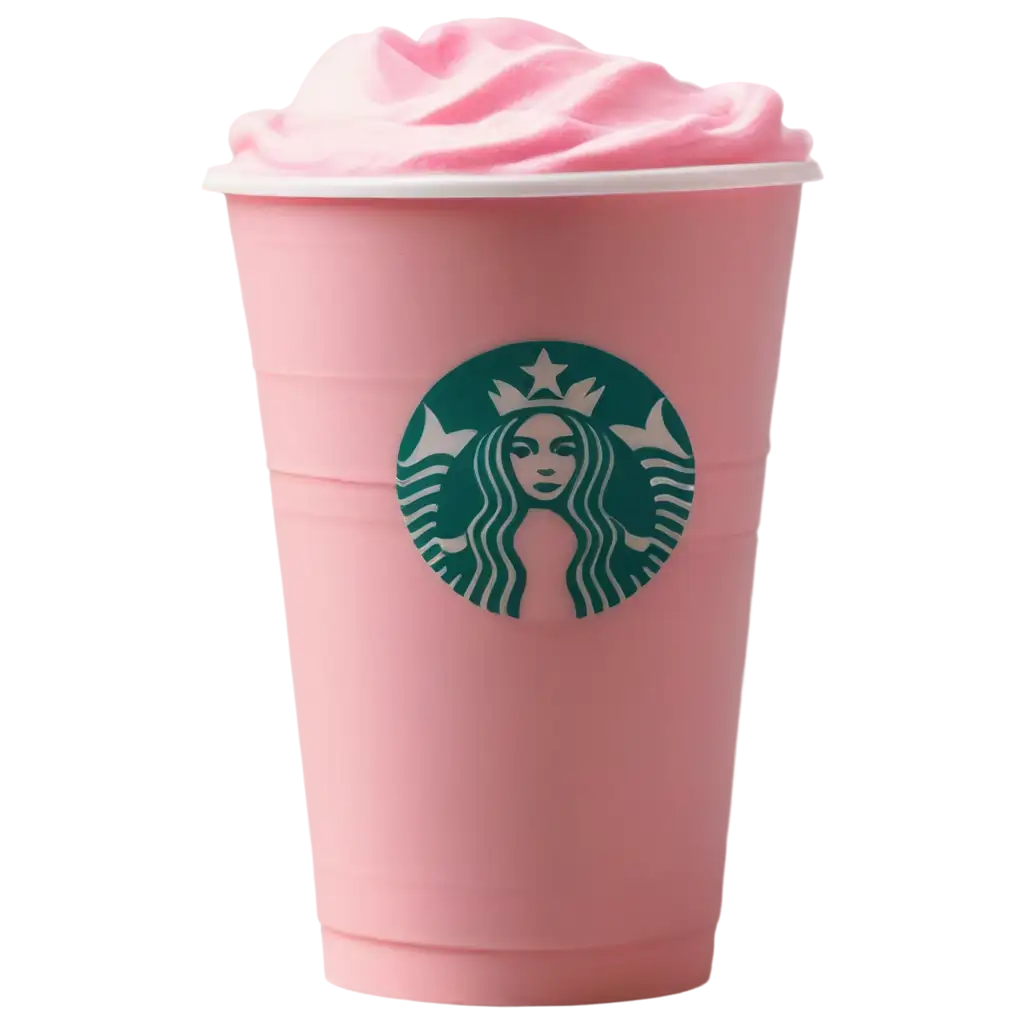 Starbucks-Coffee-with-Pink-Aesthetics-PNG-Perfect-for-Modern-Designs-and-Marketing