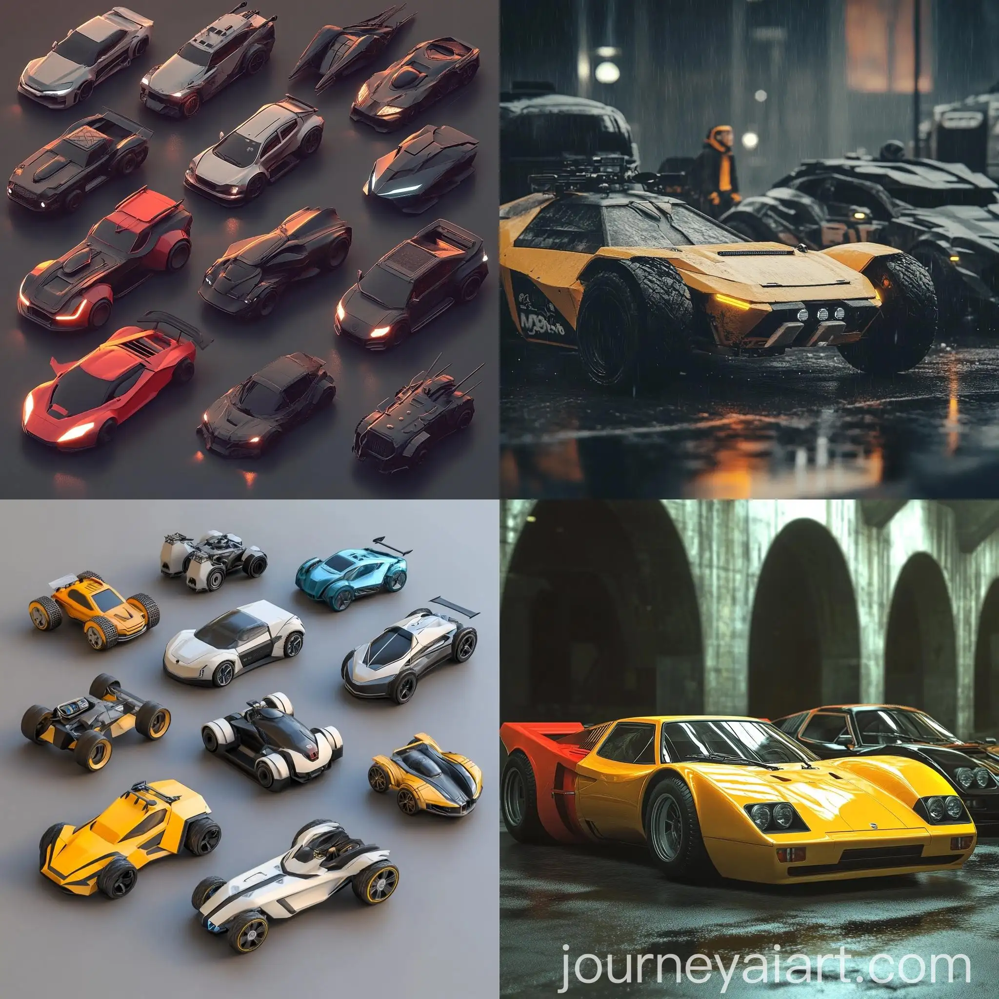 Colorful-Vehicles-for-FrontEnd-Projects