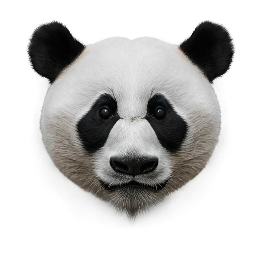 HighQuality-Panda-Face-PNG-Image-for-Versatile-Use