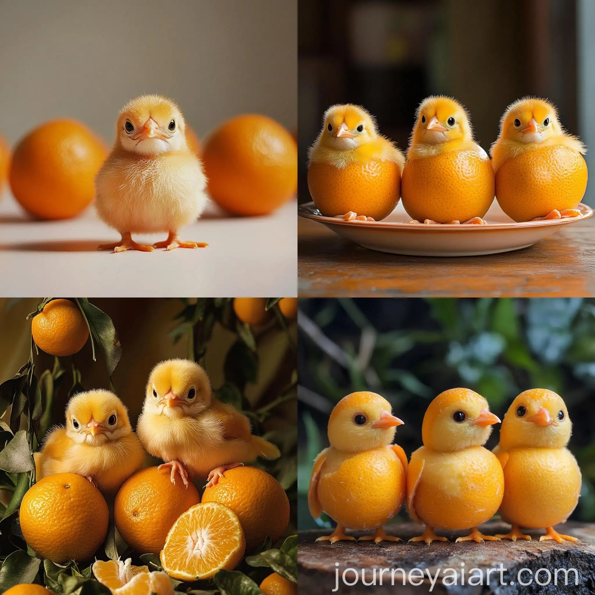 Transformation-of-Oranges-into-Chicks