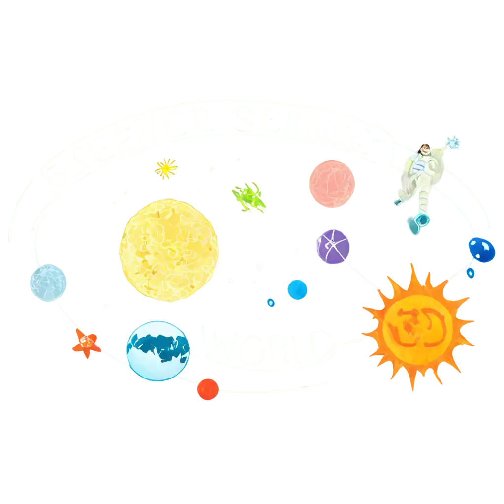 HighQuality-ScienceThemed-PNG-Image-for-Textbook-Title-Page