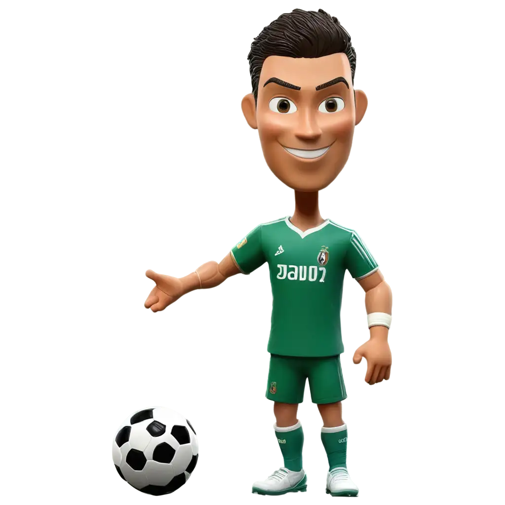 Cristiano-Ronaldo-Toy-Cartoon-PNG-Image-for-Creative-and-Digital-Projects