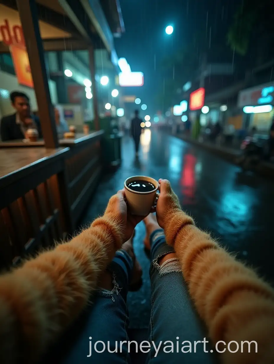 PointofView-of-a-Person-at-a-Traditional-Jakarta-RoadsideAI-Image-Prompt-Expansion-Coffee-Stall-During-a-Rainstorm