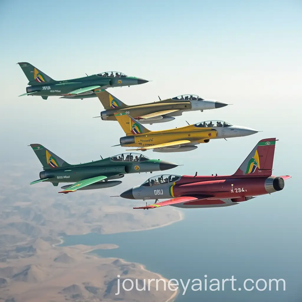 Ethiopian-Warplanes-Flying-in-Green-Yellow-and-Red-Colors
