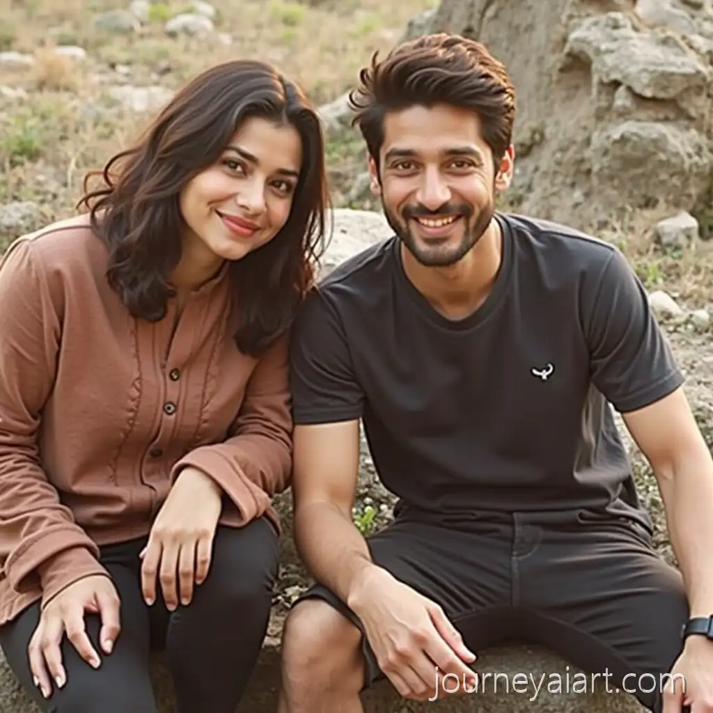 Memorable-Selfie-with-Bollywood-Star-Shahrukh-Khan-in-Casual-Setting