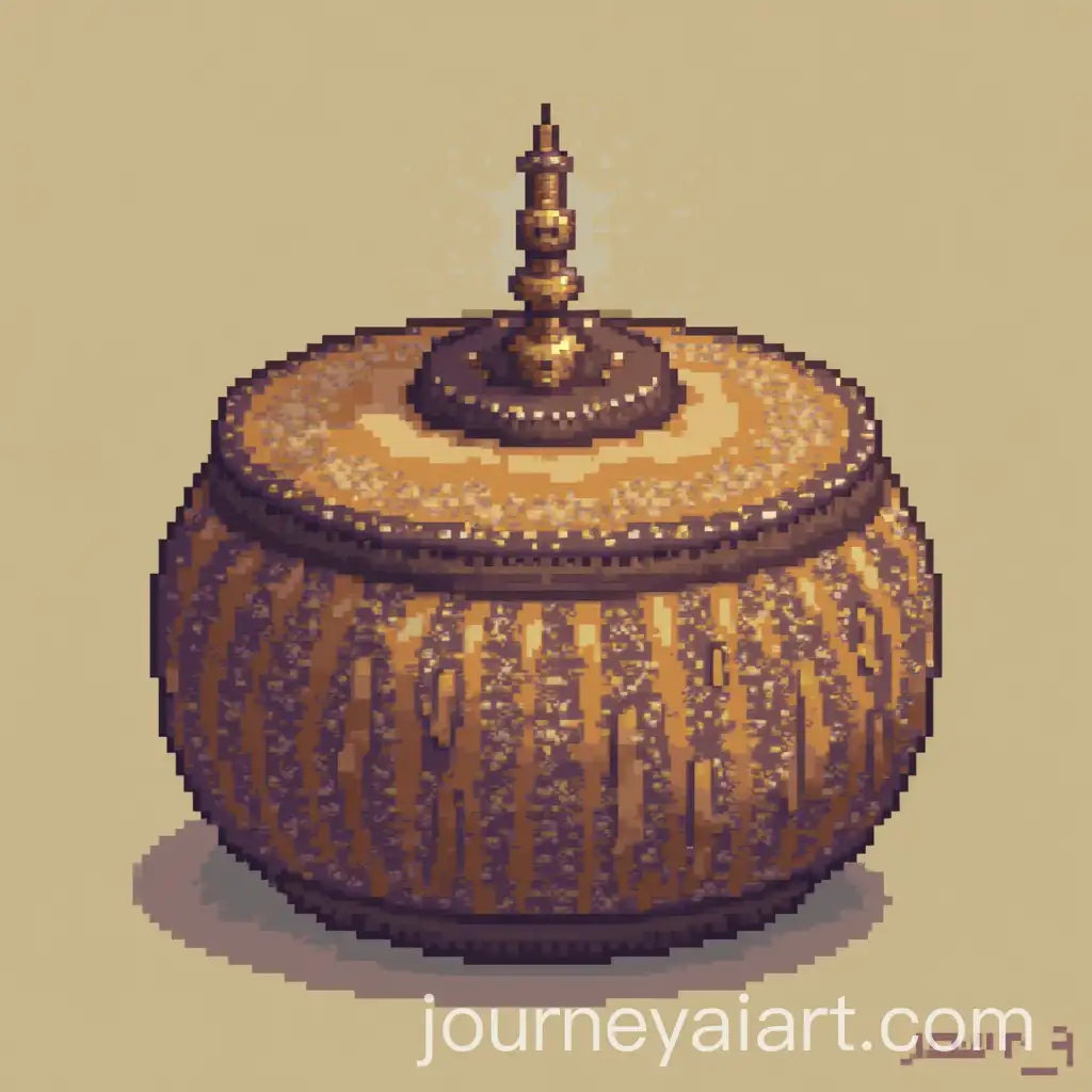 Colorful-Pixel-Art-Gamelan-Game-Item-Design