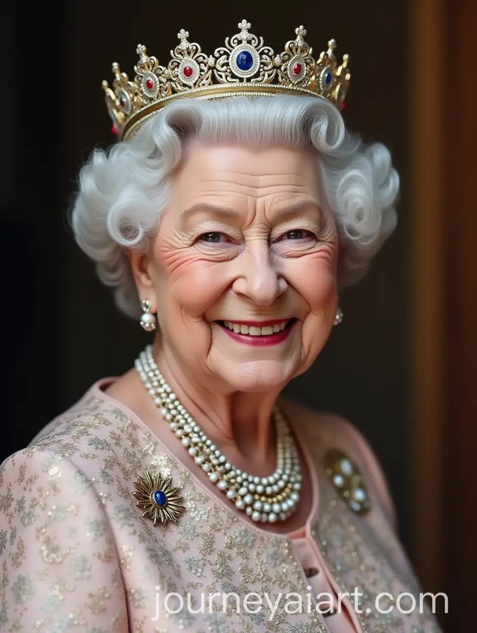 Queen-Elizabeth-Portrait-in-34-Aspect-Ratio
