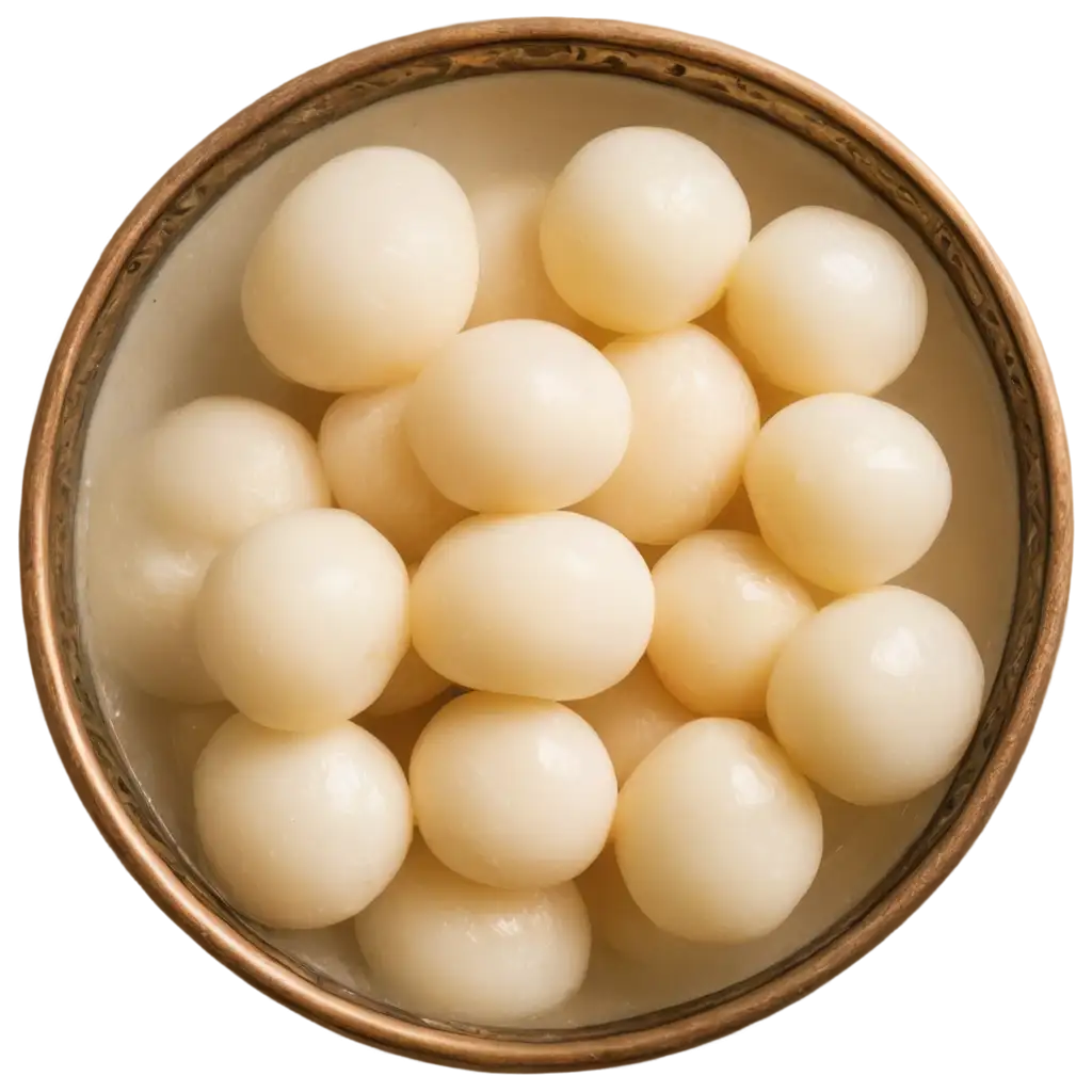 Delicious-Rasgulla-in-Bowl-Top-View-PNG-Image-for-Culinary-Excellence