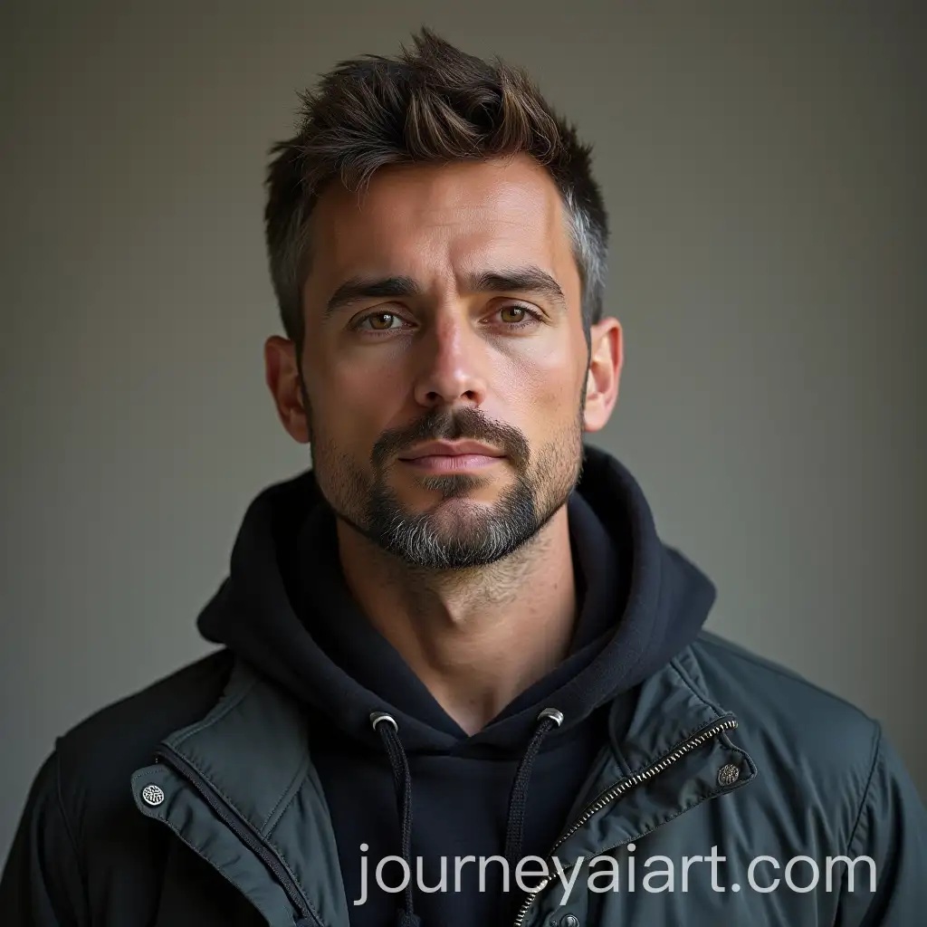 Portrait-of-a-Man-in-a-Modern-Setting