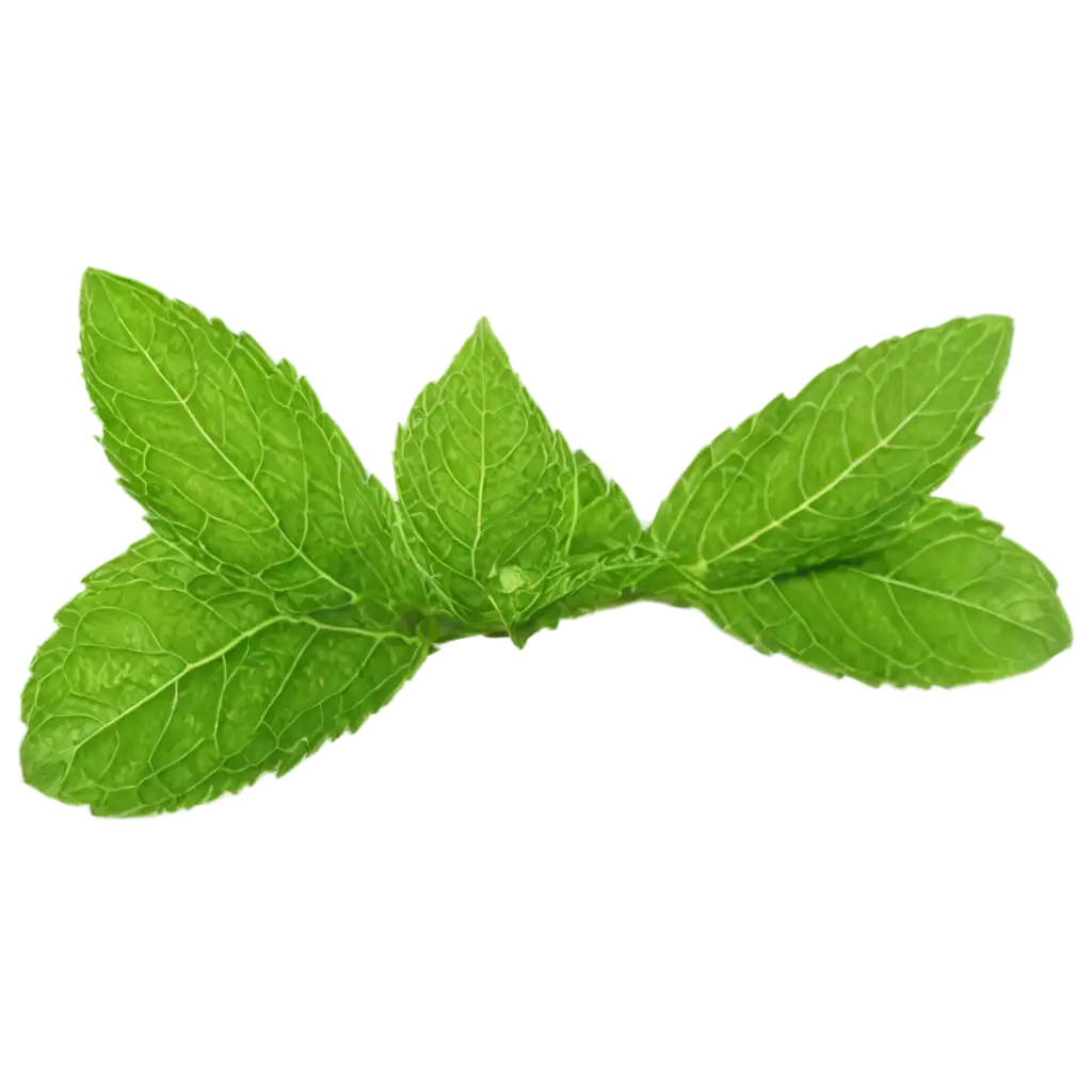 HighQuality-Mint-Leaf-PNG-Image-for-Versatile-Digital-Use