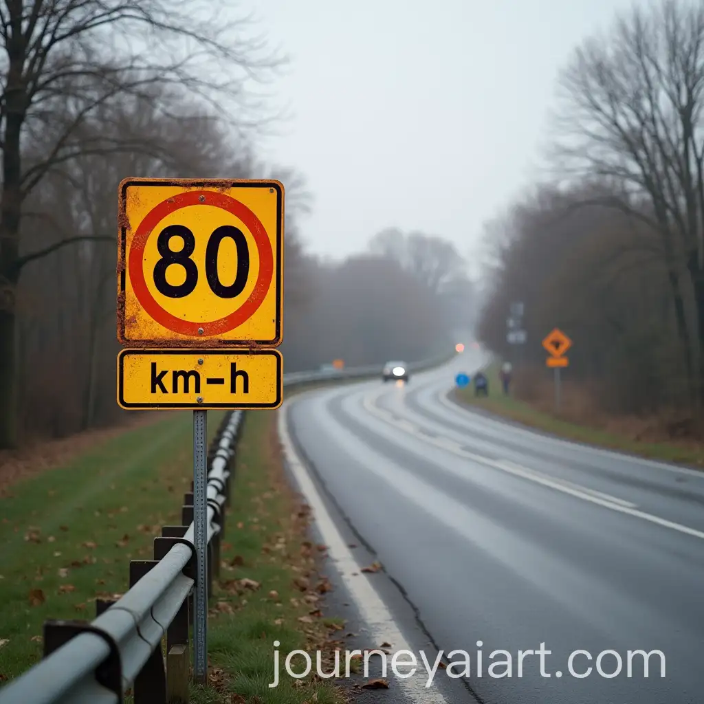 Incorrect-Speed-Limit-Sign-Displaying-80-kmh-on-Street