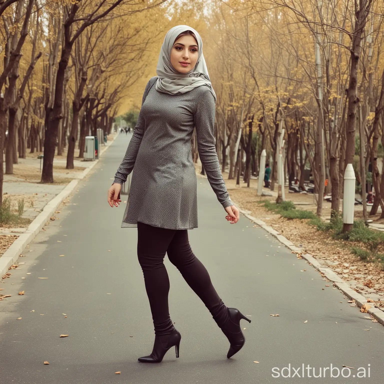 Stylish-Hijab-Fashion-in-Tehran-with-Mahnaz-Afshar