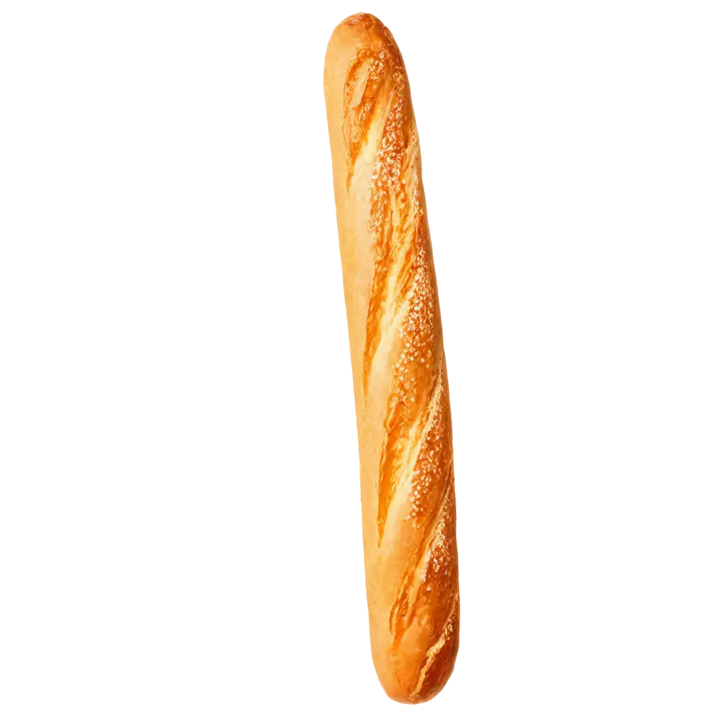 French-Baguette-PNG-Image-HighQuality-and-Versatile-for-Your-Creative-Projects