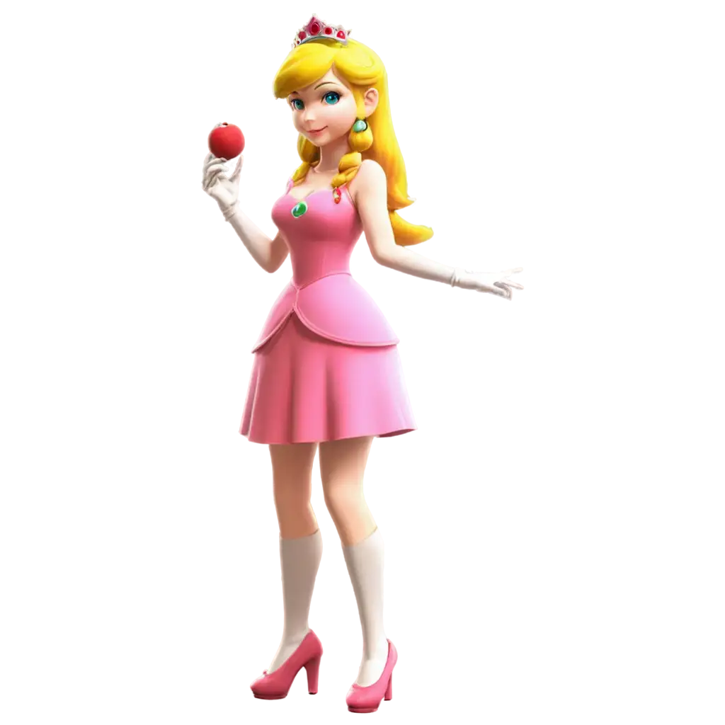 Princess-Peach-PNG-Image-High-Quality-Transparent-and-Ready-for-Creative-Use