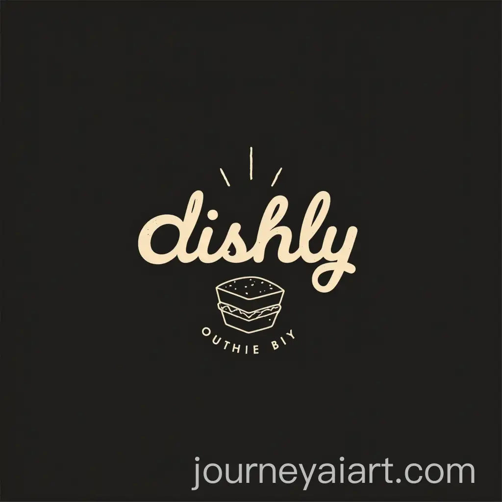 Modern-Logo-Design-for-Dishly-Project-with-Clean-Lines-and-Bold-Typography