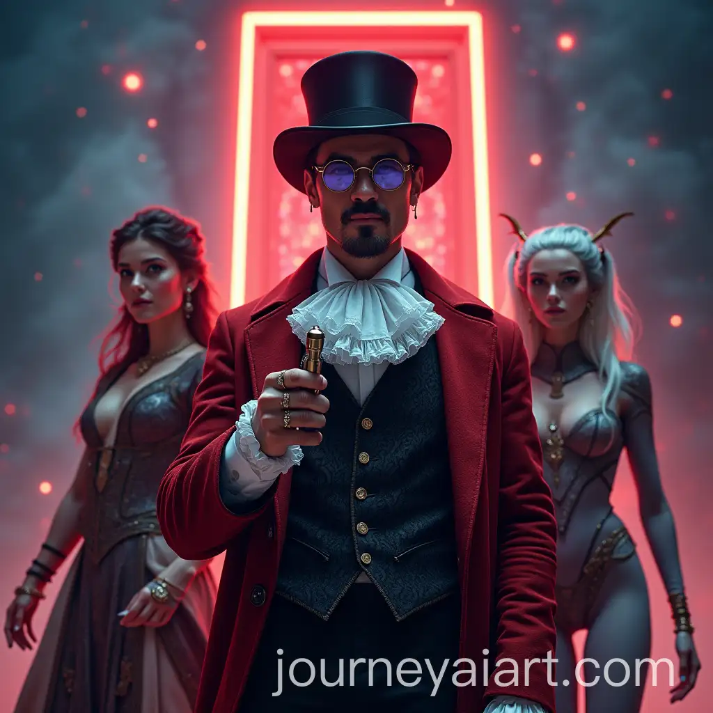 Cinematic-Book-Cover-Featuring-Doctor-WhoInspired-Characters-and-Futuristic-Elements