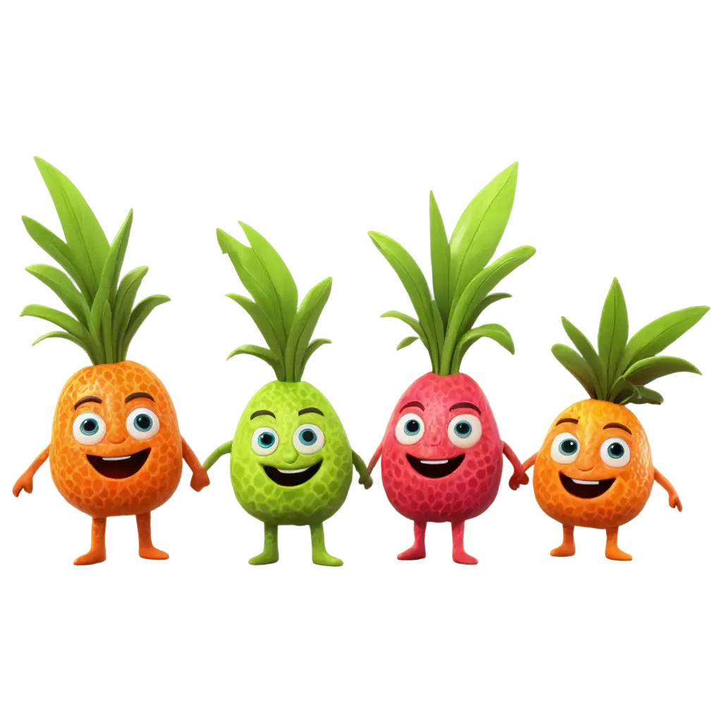 3D-Animated-Anthropomorphic-Fruits-Character-PNG-Image-Vibrant-and-Playful-Design-Concept