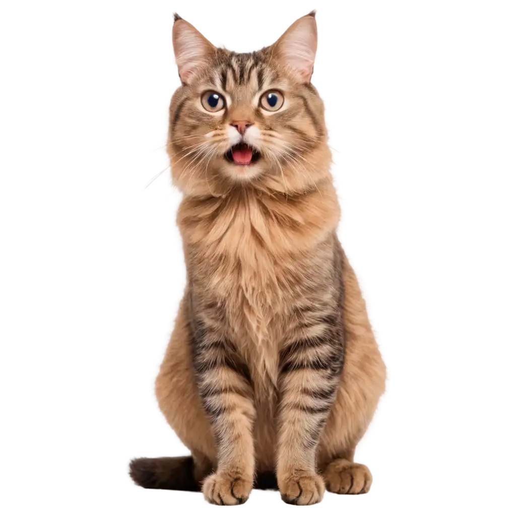 Funny-Cat-Expression-PNG-HighQuality-and-Playful-Image-for-Creative-Projects