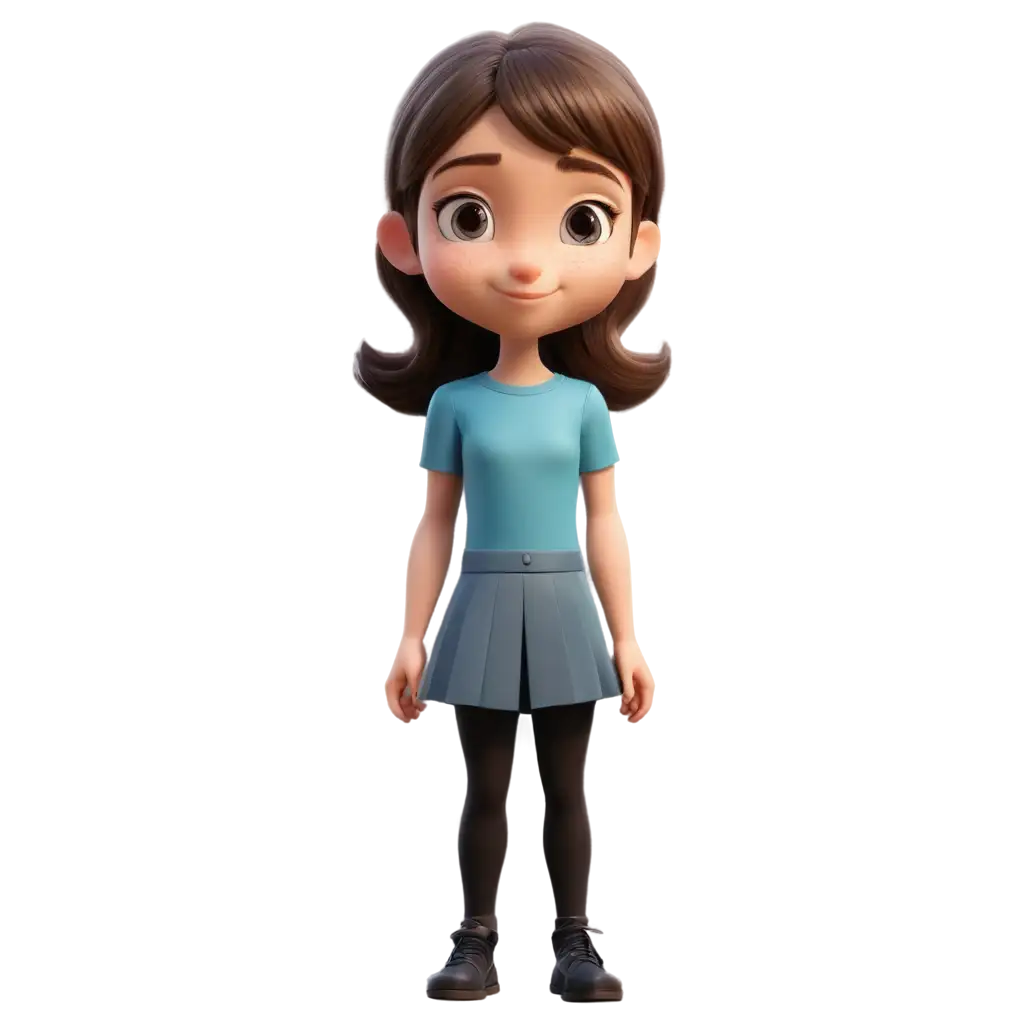 Animated-Girl-PNG-Captivating-Illustration-for-Digital-Projects