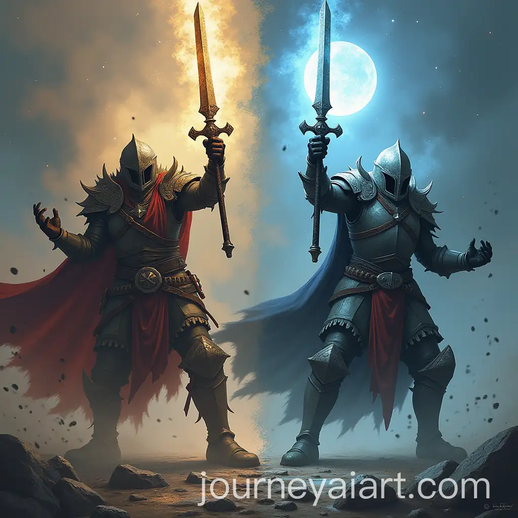 Ludwig-the-Fallen-Hunter-Battle-of-Chaos-and-Order