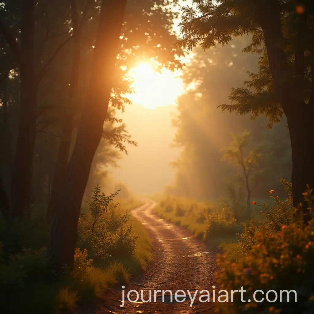 Sunlit-Landscape-with-Natural-Elements