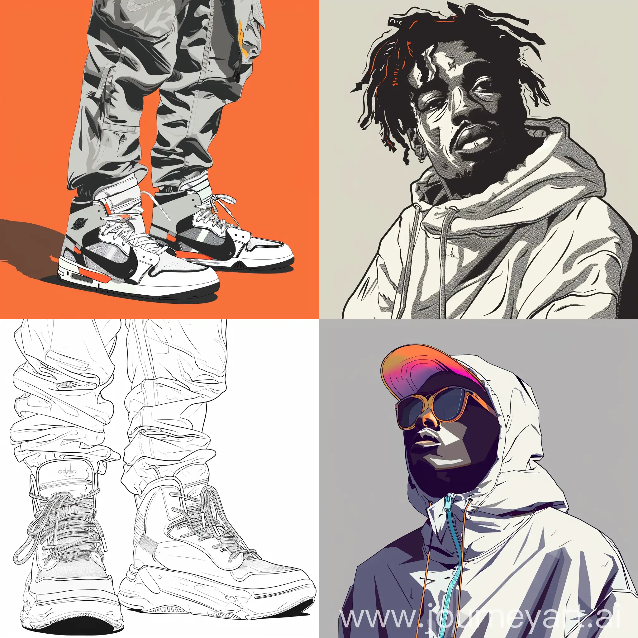 Vector-Outline-of-OffWhite-Odsy1000-Sneaker