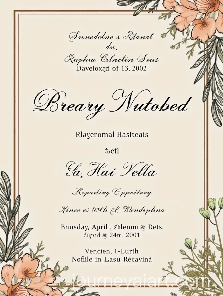 Elegant-Invitation-Card-Design-for-Hotel-Vela-on-April-16th