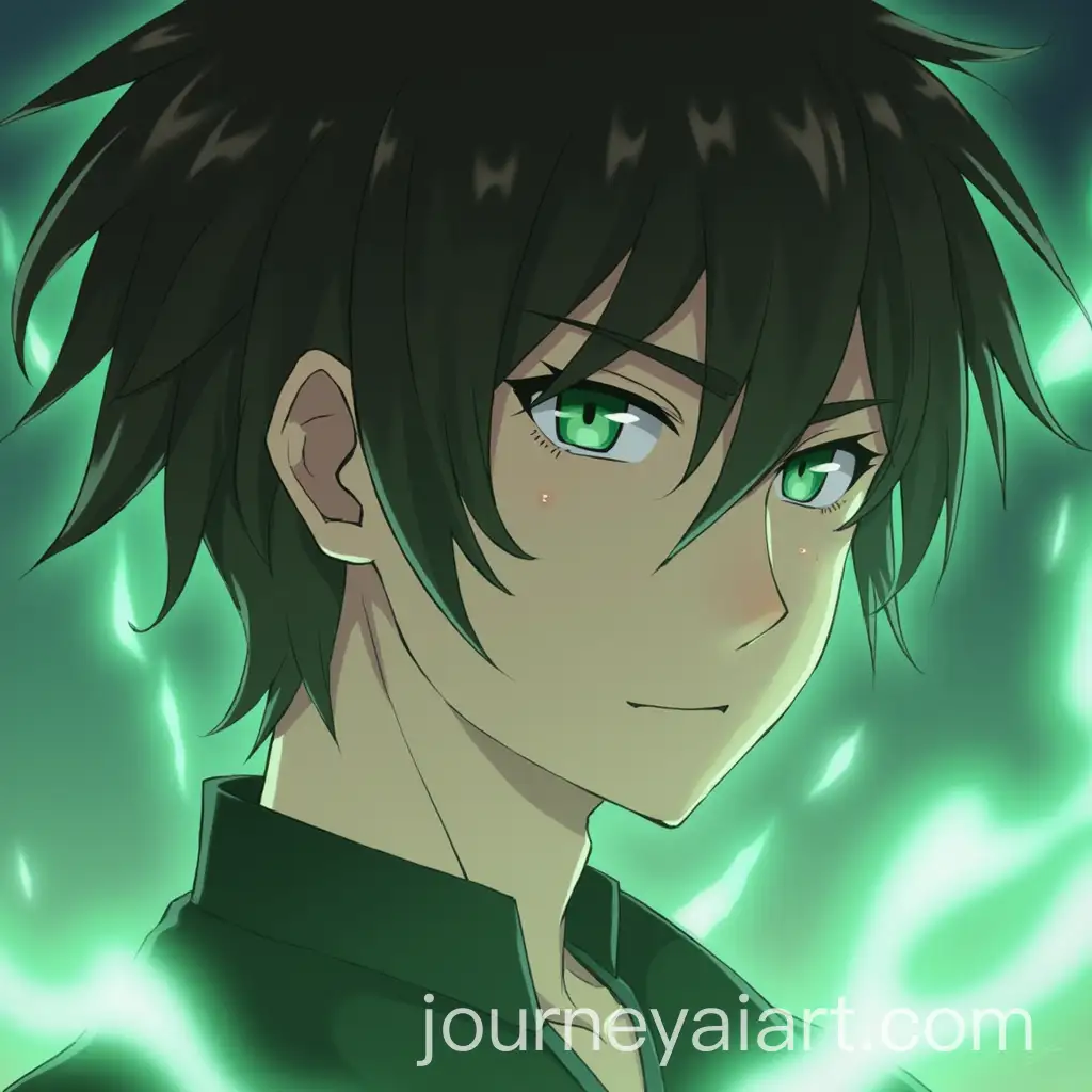 Closeup-of-Kanji-Light-Jujutsu-High-Character-with-Dark-Brown-Hair-and-Greenish-Teal-Aura