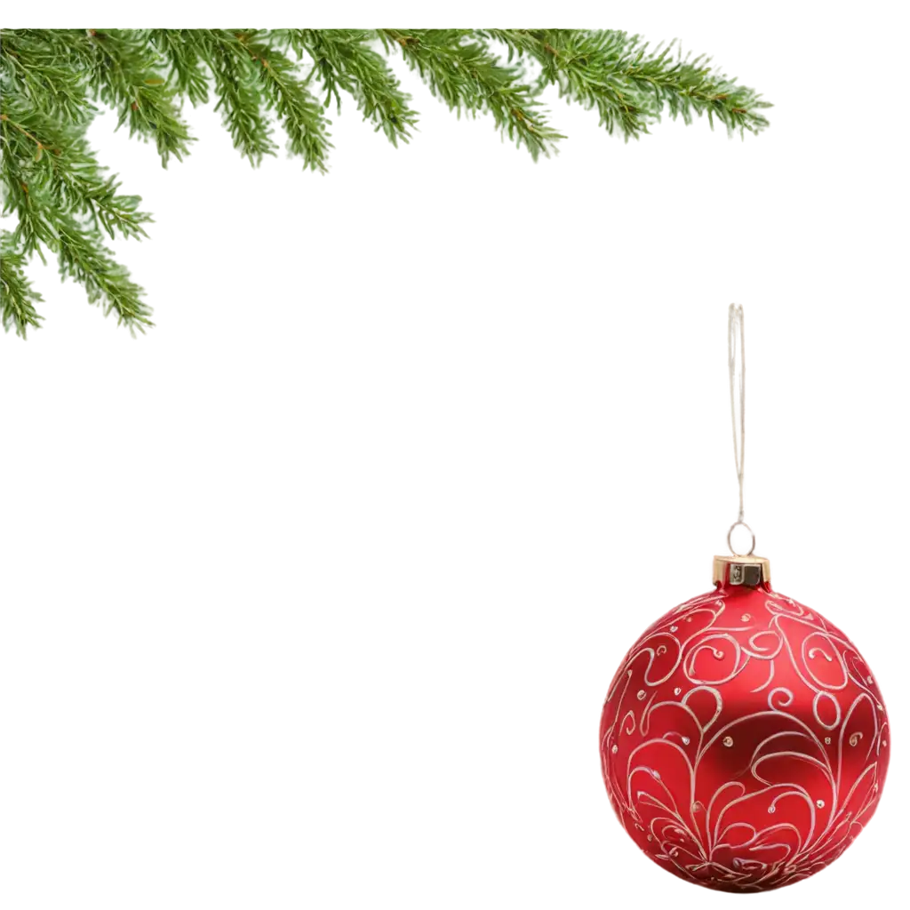 HighQuality-Christmas-Ball-Red-PNG-for-Festive-Designs