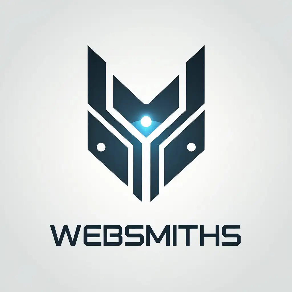 LOGO Design for Websmiths Futuristic Minimalistic Symbol for Technology Industry