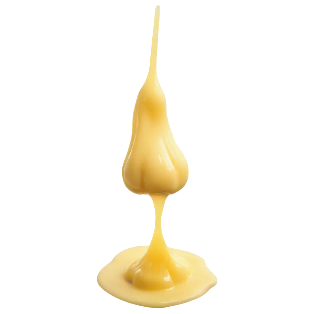 Melting-Butter-Drips-PNG-A-HighQuality-Image-for-Various-Creative-Applications