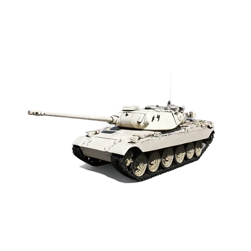 White-War-Tank-PNG-Image-HighQuality-Transparent-Background-for-Multiple-Uses