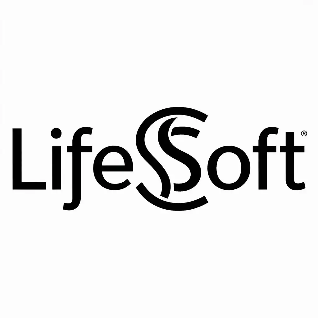 LOGO-Design-for-LifeSoft-Modern-L-and-C-Symbol-in-Technology-Industry