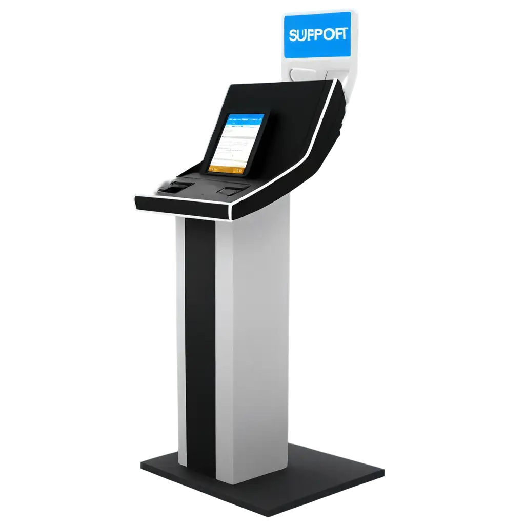 SupportPNG-Image-SEO-Guide-Kiosk-for-International-Airport-PNG-Image-HighQuality-and-Versatile-for-Travel-Solutions