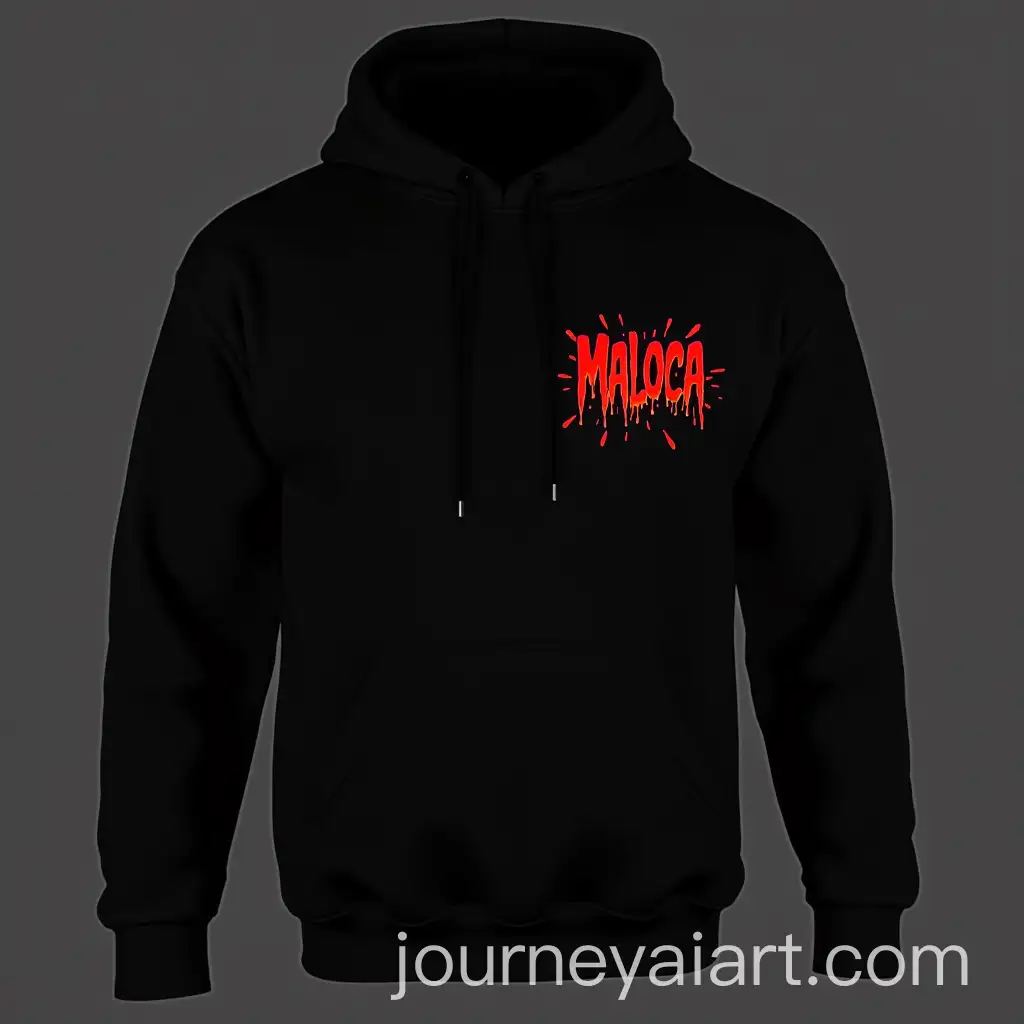 Black-Hoodie-with-GraffitiStyle-MALOCA-Logo-Featuring-Cantonas-Kick-Design