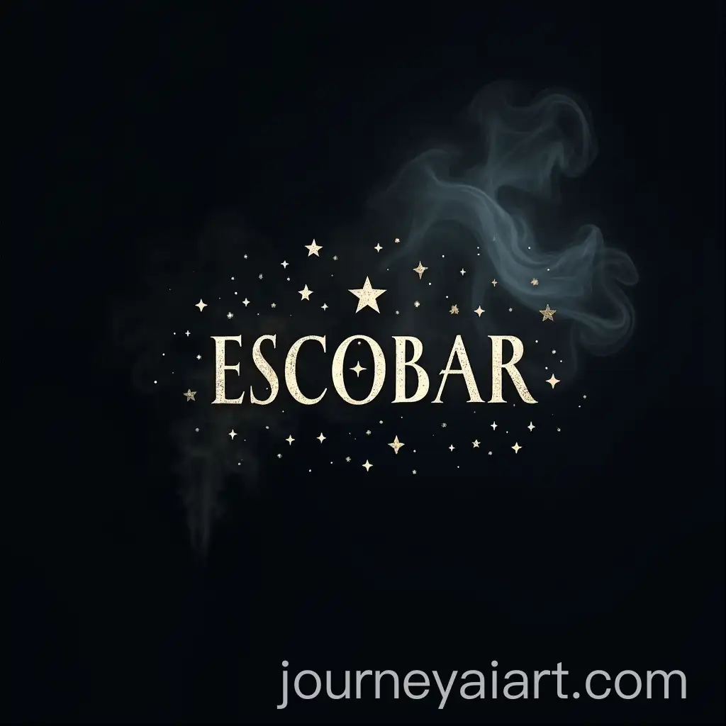Mysterious-Dark-Background-with-Smoke-Stars-and-ESCOBAR-Agency-Branding
