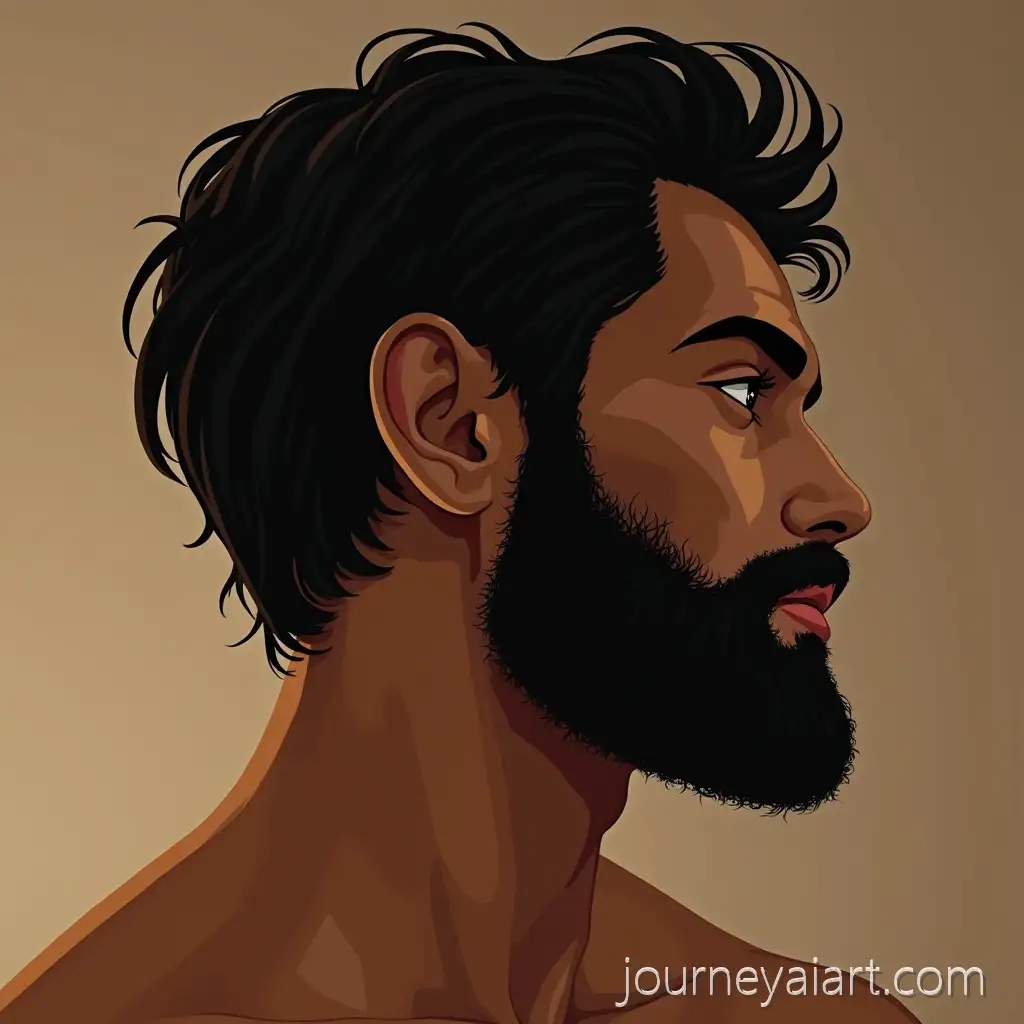 The-Birth-of-Venus-Reimagined-with-Latino-Features-and-Short-Hair