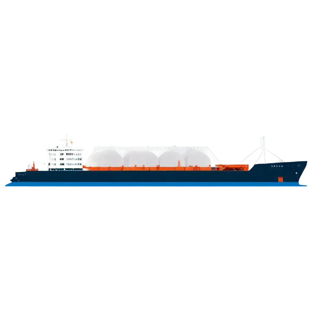 Flat-PNG-Icon-of-an-LNG-Liquefied-Natural-Gas-Tanker-for-HighQuality-Web-Use