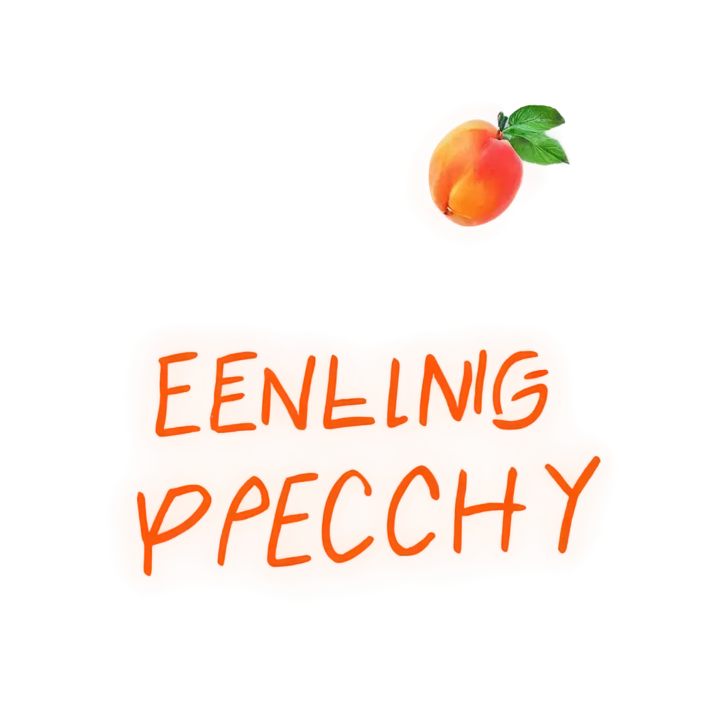 Webpage title 'Feeling Peachy'