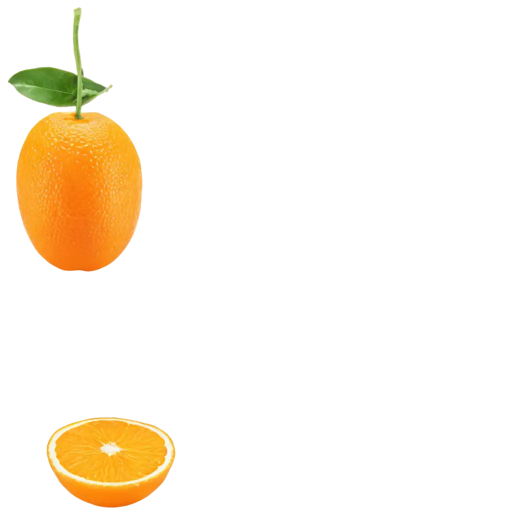 An orange juicely